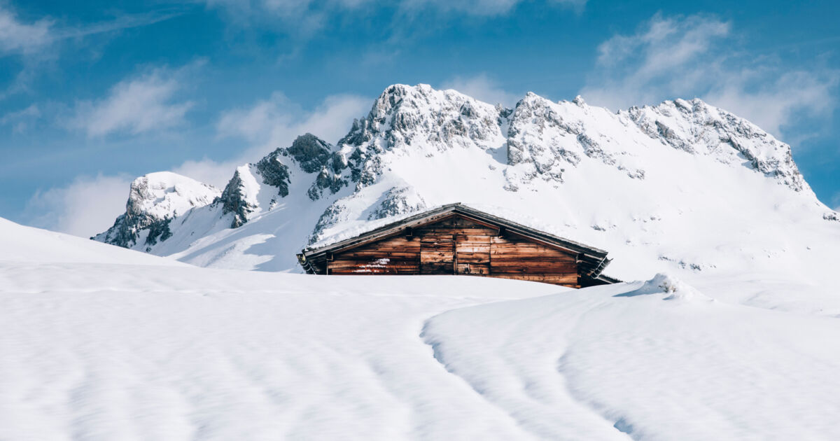 Lech 14 tage arlberg wetter am
